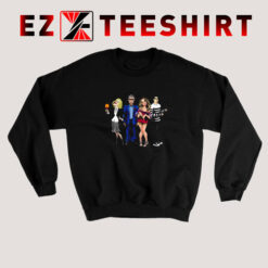 Schitt's Creek Cartoon Caracters Sweatshirt