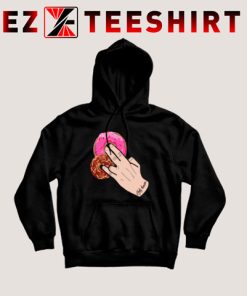 Donut Cake Only Human Hoodie