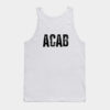 ACAB All Cops Are Bastards tank top