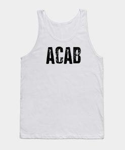 ACAB All Cops Are Bastards Tank Top