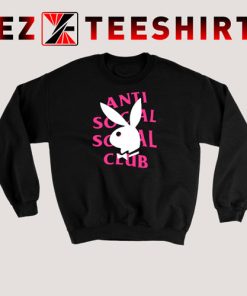 Anti Social Social Club Playboy Sweatshirt