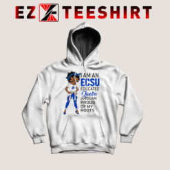 Betty Boop I Am An Elizabeth City State University’s Educated Queen Hoodies