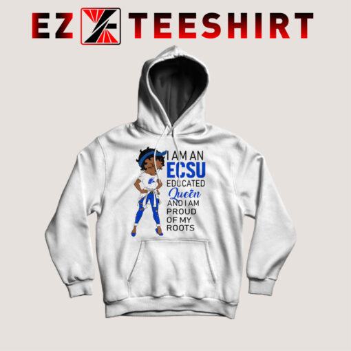 Betty Boop I Am An Elizabeth Hoodie