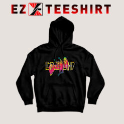 Led Zeppelin North American Tour 1975 Hoodie
