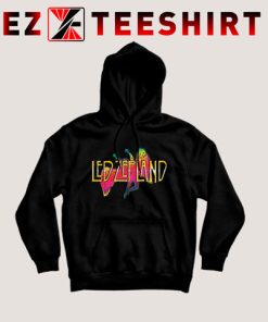 Led Zeppelin North American Tour 1975 Hoodie