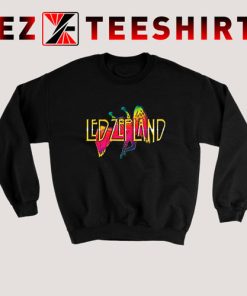 Led Zeppelin North American Tour 1975 Sweatshirt