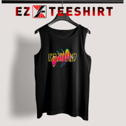 Led Zeppelin North American Tour 1975 Tank Top