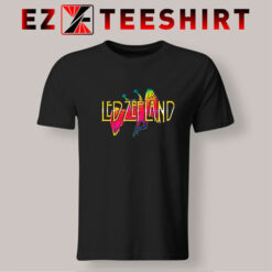 Led Zeppelin North American Tour 1975 T-Shirt