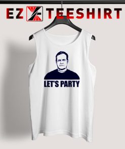 Lets Party Bill Belichick Tank Top