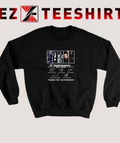 One Direction 10th Anniversary Thanks For The Memories Sweatshirt