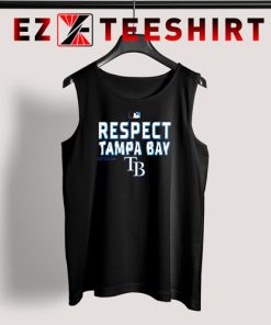 Respect Tampa Bay Ray Tank Top