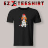 Beagle Christmas Xmas Lights T-Shirt