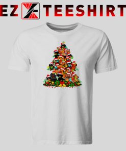 Dachshund Christmas Tree T-Shirt