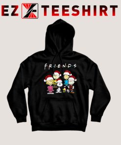 Peanut Snoopy and Friends Merry Christmas Hoodie