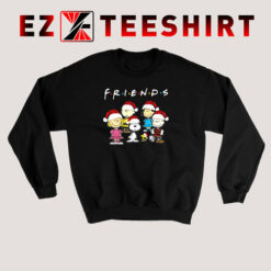 Peanut Snoopy and Friends Merry Christmas Sweatshirt