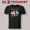 Peanut Snoopy and Friends Merry Christmas T-Shirt