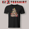 Giraffe And Gnomies Christmas Tank Top