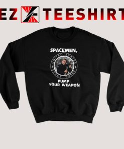 Spacemen Pump Your Weapon Sweatshirt