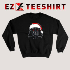 Star Wars Santa Darth Vader Sketch Christmas Sweatshirt