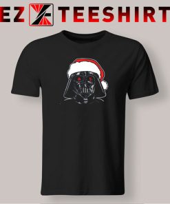Star Wars Santa Darth Vader Sketch Christmas T-Shirt