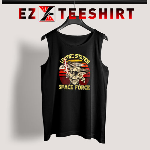 United States Space Force Vintage Tank Top