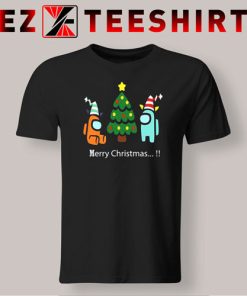 Among Us Christmas Tree T-Shirt