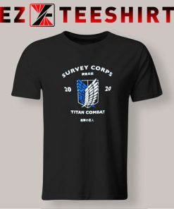 Attack on Titan Survey Corps 2020 T-Shirt