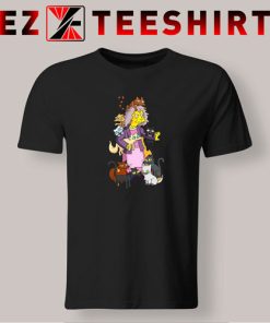 Crazy Cat Lady Eleanor Abernathy T-Shirt