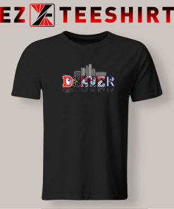 Denver City Mirror Colorado T-Shirt