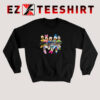 Disney Mickey Mouse Water Mirror Reflection Hoodie