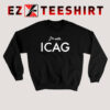 I’m With ICAG Sweatshirt