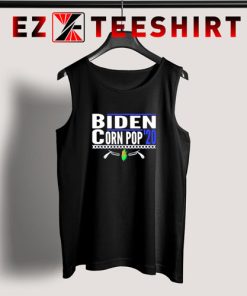 Joe Biden Corn Pop Tank Top