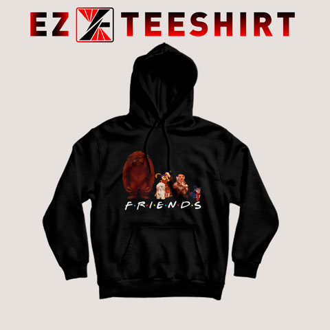 Labyrinth Characters Friends Hoodie