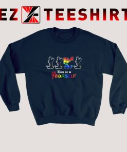 Mickey Mouse Dare To Be Yourself LGBT Sweatshirt