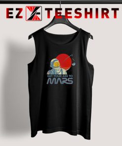 Peppa Store Get Your Ass to Mars Tank Top