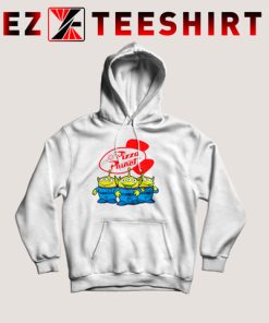 Pizza Planet Aliens Toy Story Hoodie