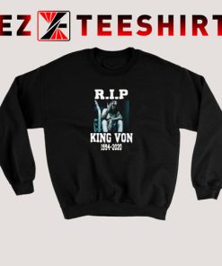 Rip King Von 1994 2020 Sweatshirt