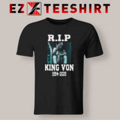 Rip King Von 1994 2020 T-Shirt