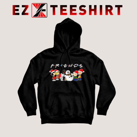 Snoopy and Friends Christmas Hoodie