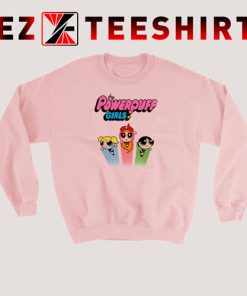 The Powerpuff Girls Cartoon Show Sweatshirt