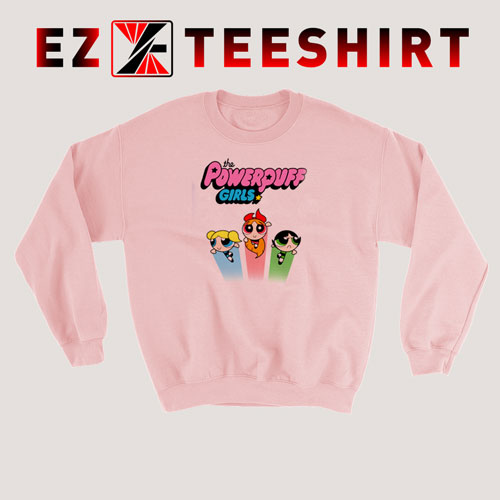 The Powerpuff Girls Cartoon Show Sweatshirt