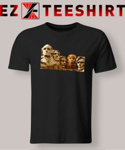 Trump on Rushmore Mountain T-Shirt