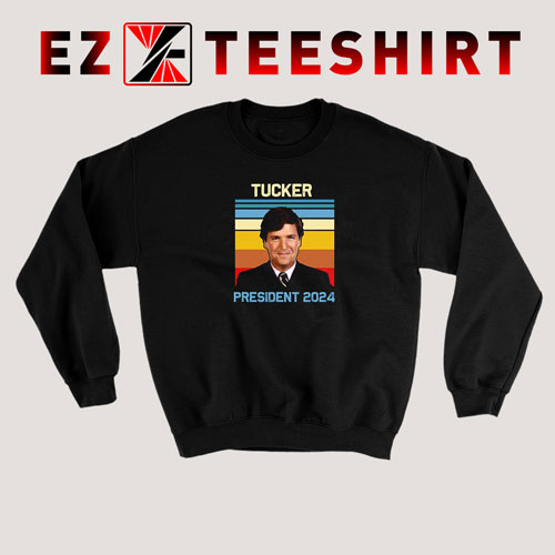 Tucker Carlson President Sweatshirt
