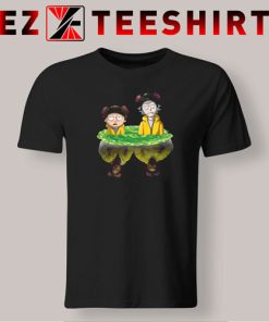 Walter Jesse Breaking Bad Rick And Morty T-Shirt