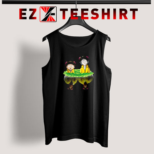Walter Jesse Breaking Bad Rick And Morty Tank Top