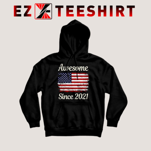 America Flag 2021 Hoodie