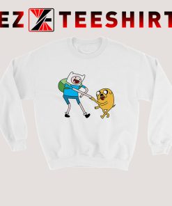 Finn And Jake The Adventure Time Sweatshirt
