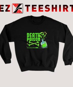 Death Potion Design Sweatshirt