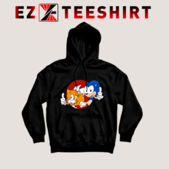 Get it Now! Sonic And Tails Hoodie - www.ezteeshirt.com
