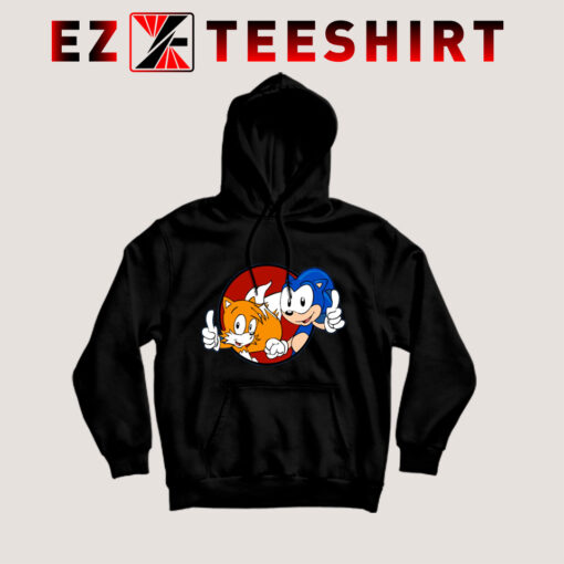 Sonic And Tails Hoodie